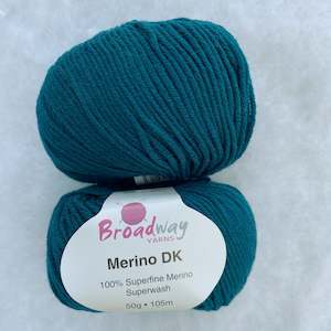 Best Selling: Broadway Merino DK - Deep Teal