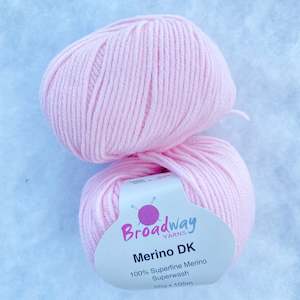 Best Selling: Broadway Merino DK - Soft Pink