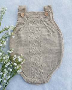 Best Selling: Joy merino romper