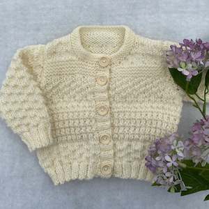 Outerwear: "Austen" merino cardigan