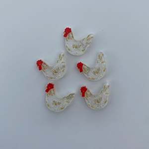 All: Chicken buttons - pack of 5
