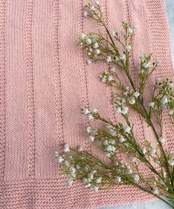 "Ladders" buggy blanket
