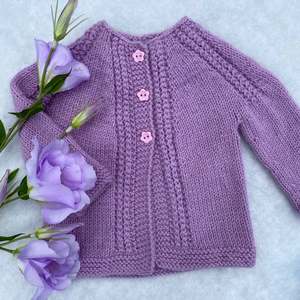 Baby Clothes 0 6 Months: "Malone" merino baby cardigan