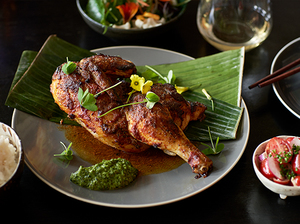 Roast Chicken “Sinigang”