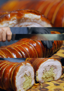 Nanam Christmas Lechon with Sarsa and Atchara