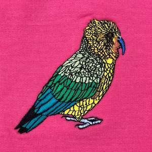 bike: Kea in Pink Mid Layer