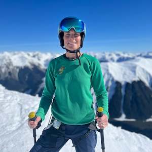 bike: Kea in Green Mid Layer