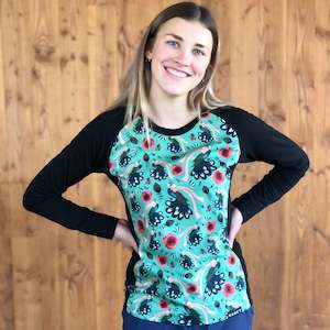 bike: Peacock L/S Base Layer