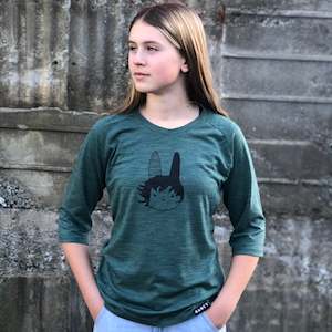 Nancy All Merino Riding Top