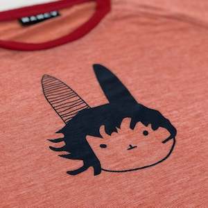 Size Small: Tangerine Riding Top