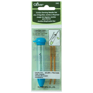 Clover Jumbo Darning Needle Set - 2 pack