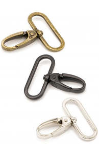 Notions: 1.5" Swivel snap hook - 2 pack - byAnnie.com