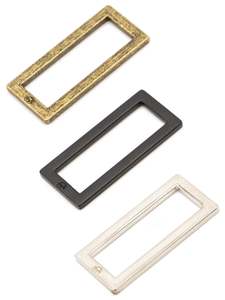 1.5" - Rectangle Ring, Flat, Set of Two - 2 pack - byAnnie.com