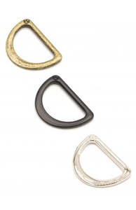 Notions: 1" - D-Ring, Flat - 2 pack - byAnnie.com