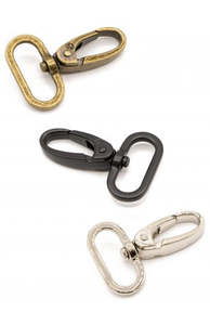 1" - Swivel snap hook - 2 pack - byAnnie.com
