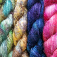 Malabrigo Mohair - 72% Mohair - 28% Silk - Laceweight 25gm