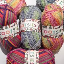 Tootsies 4 Ply - 75% Merino, 25% nylon