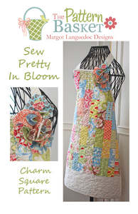 Clearance - Sew Pretty in Bloom - Apron Pattern