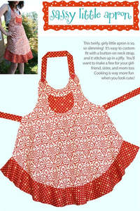 Specials: Clearance - Sassy Little Apron