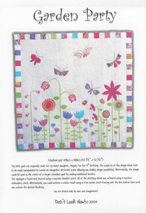 Specials: Clearance - Garden Party Quilt