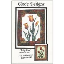 Specials: Clearance - Cleo's Designs - Tulip Time