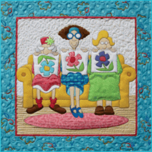 Clearance - 1 little, 2 Little, 3 Little quilters-