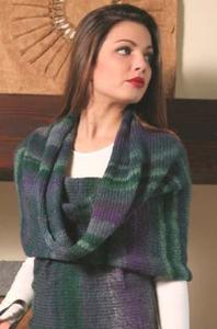 Patterns: "Conflitto" Wasitcoat - Chunky Yarn