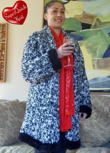 Patterns: Fab Fur - Ladies Jacket - size S, M, L, XL