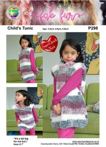 Fab Fur - Childs Tunic - 2-8yrs