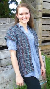Patterns: 14 Ply Vest S-M-L