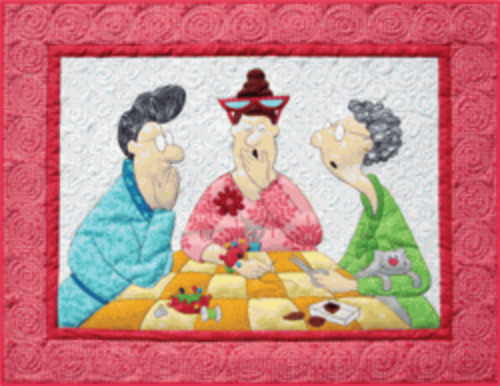 Clearance - Stitch a little, talk a lot