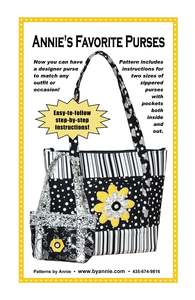 Annie's Favourite Purses - Patterns by Annie
