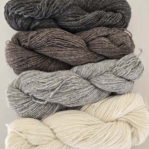 MB 75%Alpaca - 25% Wool - 27 microns - 8-10 ply, 100gm