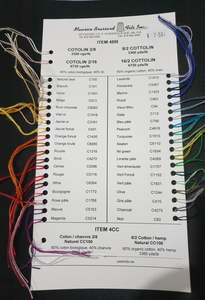 MB Colour Card - Cotolin