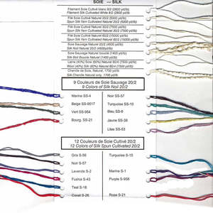 MB Cultivated Spun Silk 20/2 Yarn - 100gms - 904m