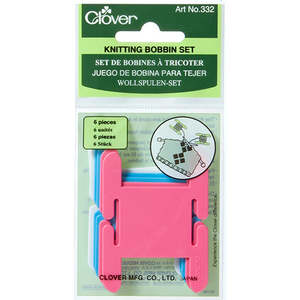 Clover Knitting Bobbin Set