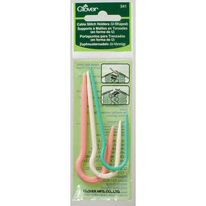 Clover Cable Stitch Holders (U-Shaped)
