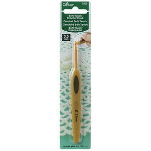 Clover Soft Touch Crochet Hooks