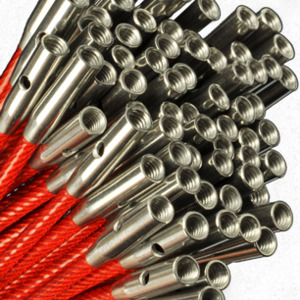 Chiaogoo Needles And Accessories: ChiaoGoo TWIST™ Red Cables 30" (75 cm)