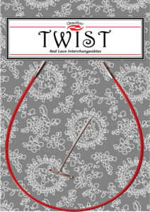 ChiaoGoo TWIST™ Red Cable 5" (13 cm) - MINI