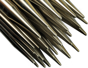 Chiaogoo Needles And Accessories: ChiaoGoo Twist Stainless Steel Tips - 4" (10cm)