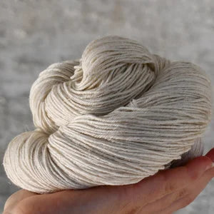 Undyed Yarn: Undyed Yarn - Merino Eco Sock  4ply 100gm