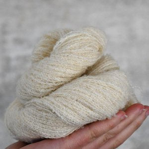 Undyed Yarn: Undyed Yarn - SW Fine 4ply Boucle- 100gm
