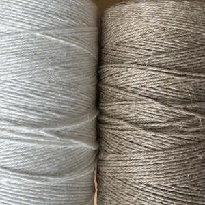 Maurice Brassard Weaving Yarns: MB Linen 12/2 Yarn - 227gms - 820 mtrs