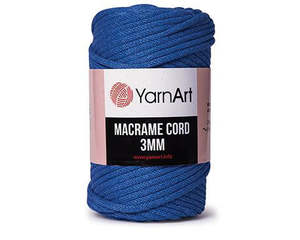Wool: Clearance - Macrame by Yarn Art 3mm 250gm