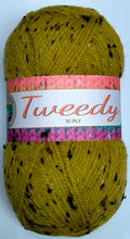 Wool: Clearance - Tweedy 10 Ply - Acrylic/Wool Mix - 100gm