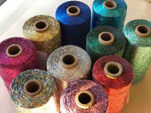 MB Single Ply Metallic Yarn - 100gms