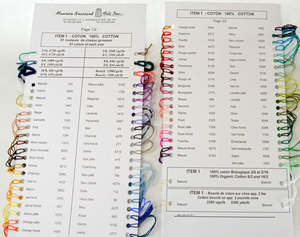 MB Colour Card - Cotton