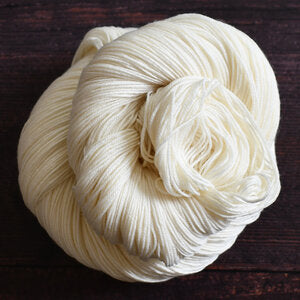 Undyed Yarn - Krypton Sock Type - 100gm