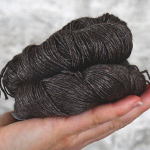 Undyed Yarn: Undyed Yarn - Pure Luxury Silk/Yak 4 ply- 100gm